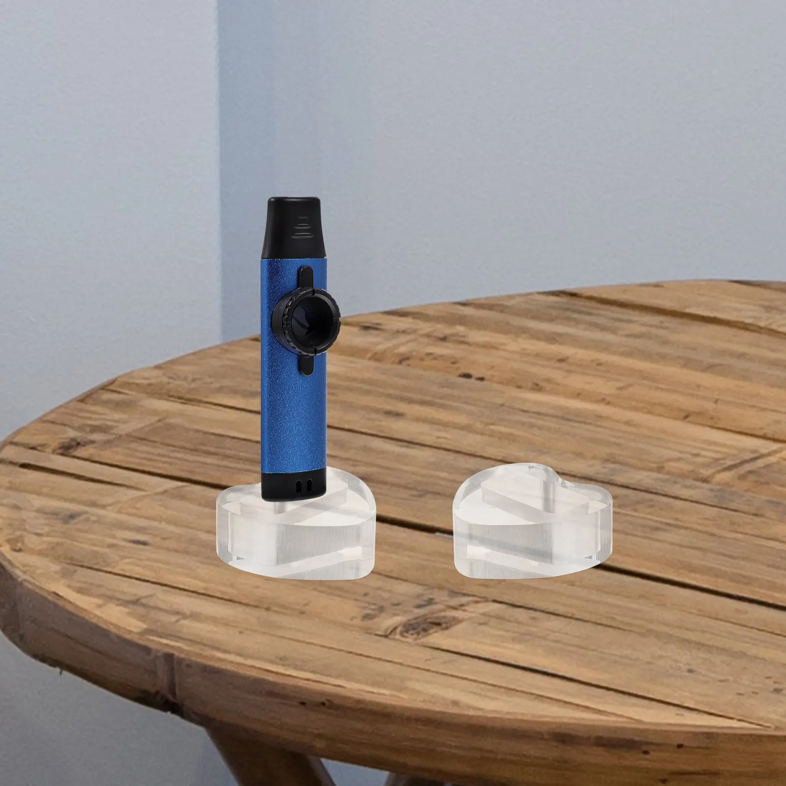 Smooth Surface Acrylic Kazoo Display Stand Heart Shape Lightweight Easy to Carry Small Kazoo Holder for Table Desk Showcase
Smooth Surface Acrylic Kazoo Display Stand Heart Shape Lightweight Easy to Carry Small Kazoo Holder for Table Desk Showcase