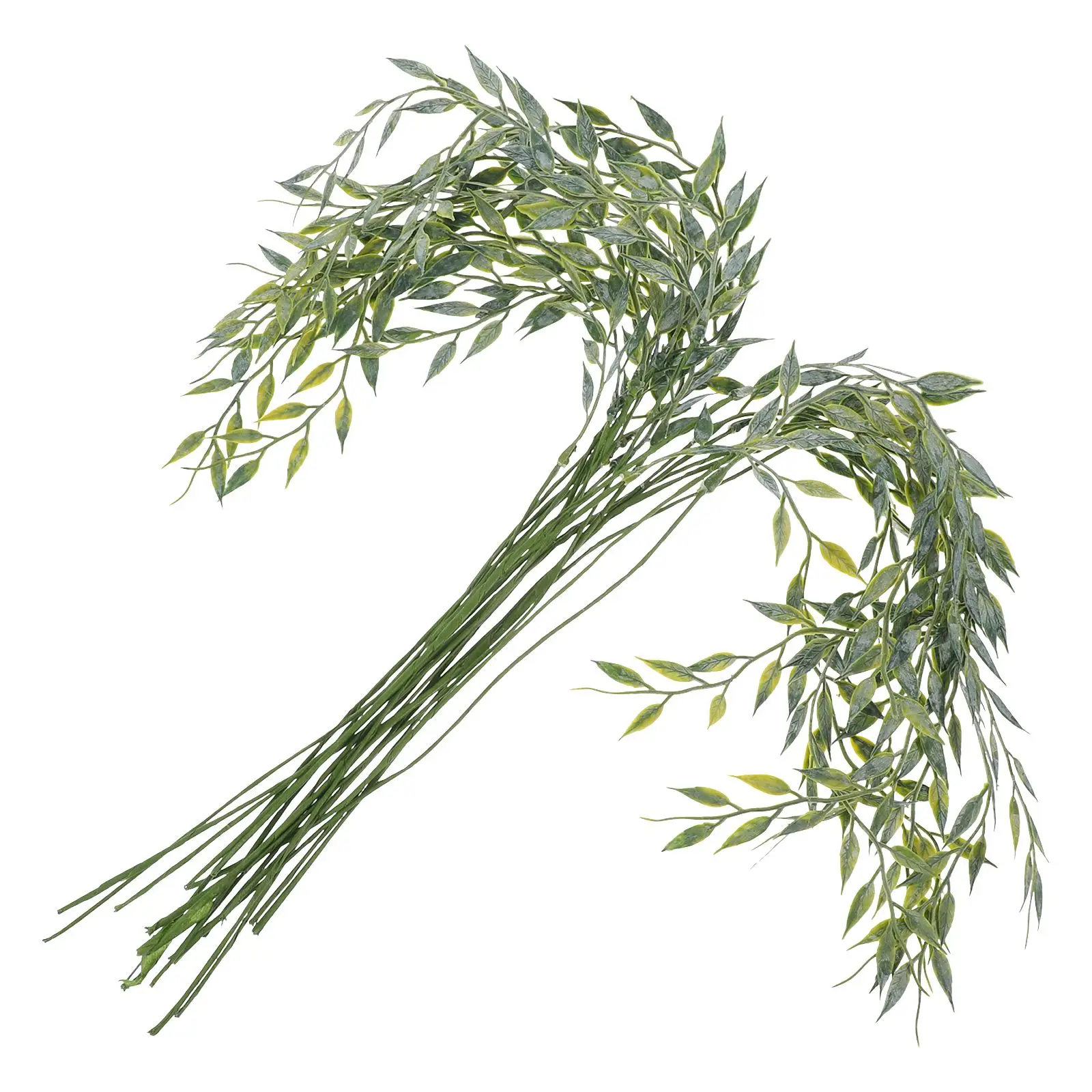 20 Pcs Imitation Plants Fake Stems Willow Farmhouse Home Decoration Vase Decors Plastic Wedding Centerpiece Faux Branches
20 Pcs Imitation Plants Fake Stems Willow Farmhouse Home Decoration Vase Decors Plastic Wedding Centerpiece Faux Branches