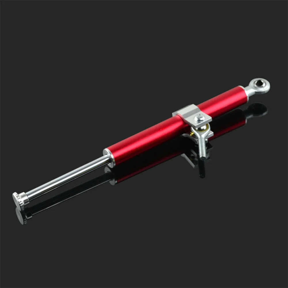 330mm Aluminum For Stabilizer Steering Damper for Motorcycle with Linear Adjustment and Speed Sensitive Response
330mm Aluminum For Stabilizer Steering Damper for Motorcycle with Linear Adjustment and Speed Sensitive Response