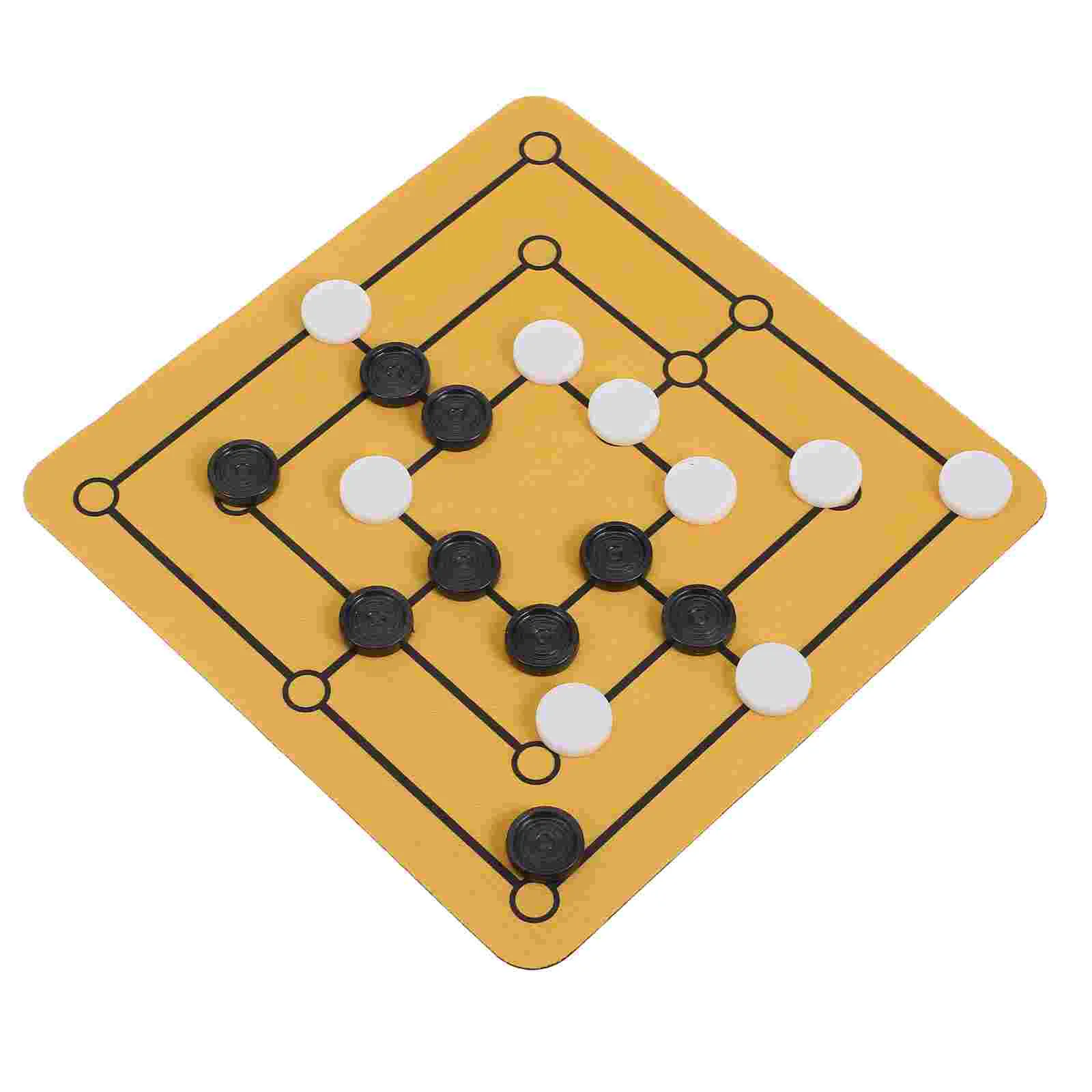 1 Set Desktop Board Game Gathering Board Game Nine Men'S Morris Traditional Board Game Morris Board Game Desktop Board Game
1 Set Desktop Board Game Gathering Board Game Nine Men'S Morris Traditional Board Game Morris Board Game Desktop Board Game