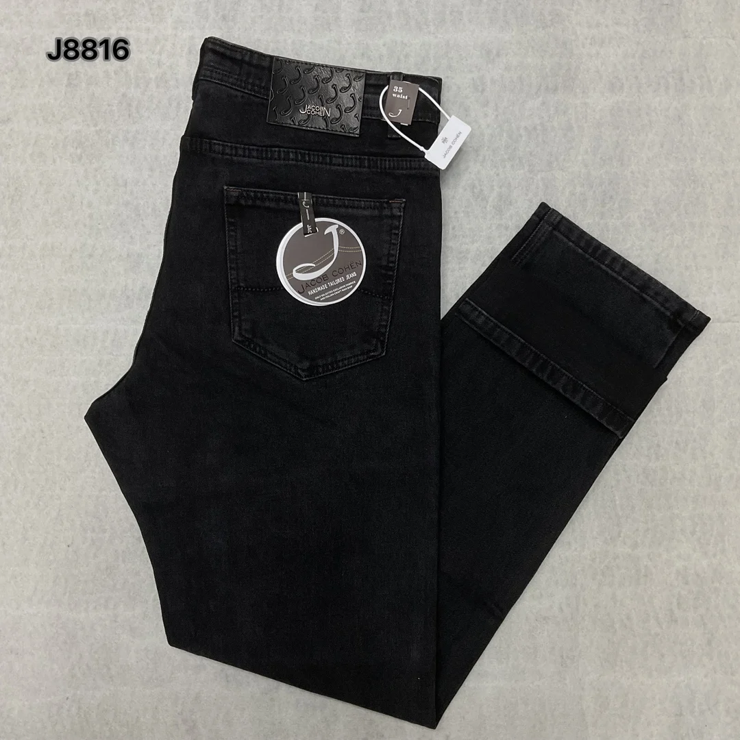 BILLIONAIRE BLSK CPRT Jeans Thick Cotton Men 2025 Autumn Winter new Embroidery comfort Business straight Big size 30-40 Pants
BILLIONAIRE BLSK CPRT Jeans Thick Cotton Men 2025 Autumn Winter new Embroidery comfort Business straight Big size 30-40 Pants