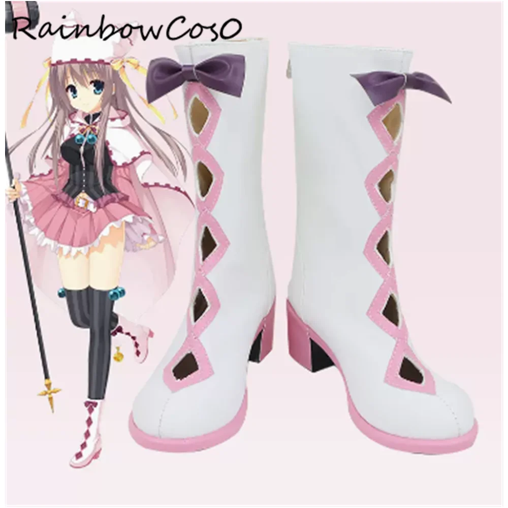 Ayachi Nene Inaba Meguru Shiiba Tsumugi Sabbat of the Witch Cosplay Shoes Boots Game Anime Halloween RainbowCos0 W4241
Ayachi Nene Inaba Meguru Shiiba Tsumugi Sabbat of the Witch Cosplay Shoes Boots Game Anime Halloween RainbowCos0 W4241