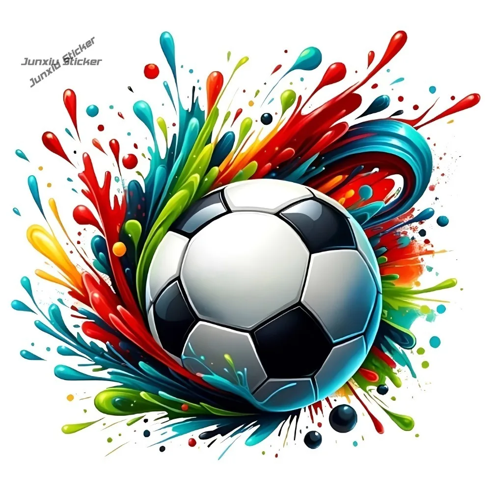 Colorful Watercolor Soccer Ball Decal Graffiti Car Sticker Vinyl Windows Laptop Rear Windshield Bumper Sticker
Colorful Watercolor Soccer Ball Decal Graffiti Car Sticker Vinyl Windows Laptop Rear Windshield Bumper Sticker