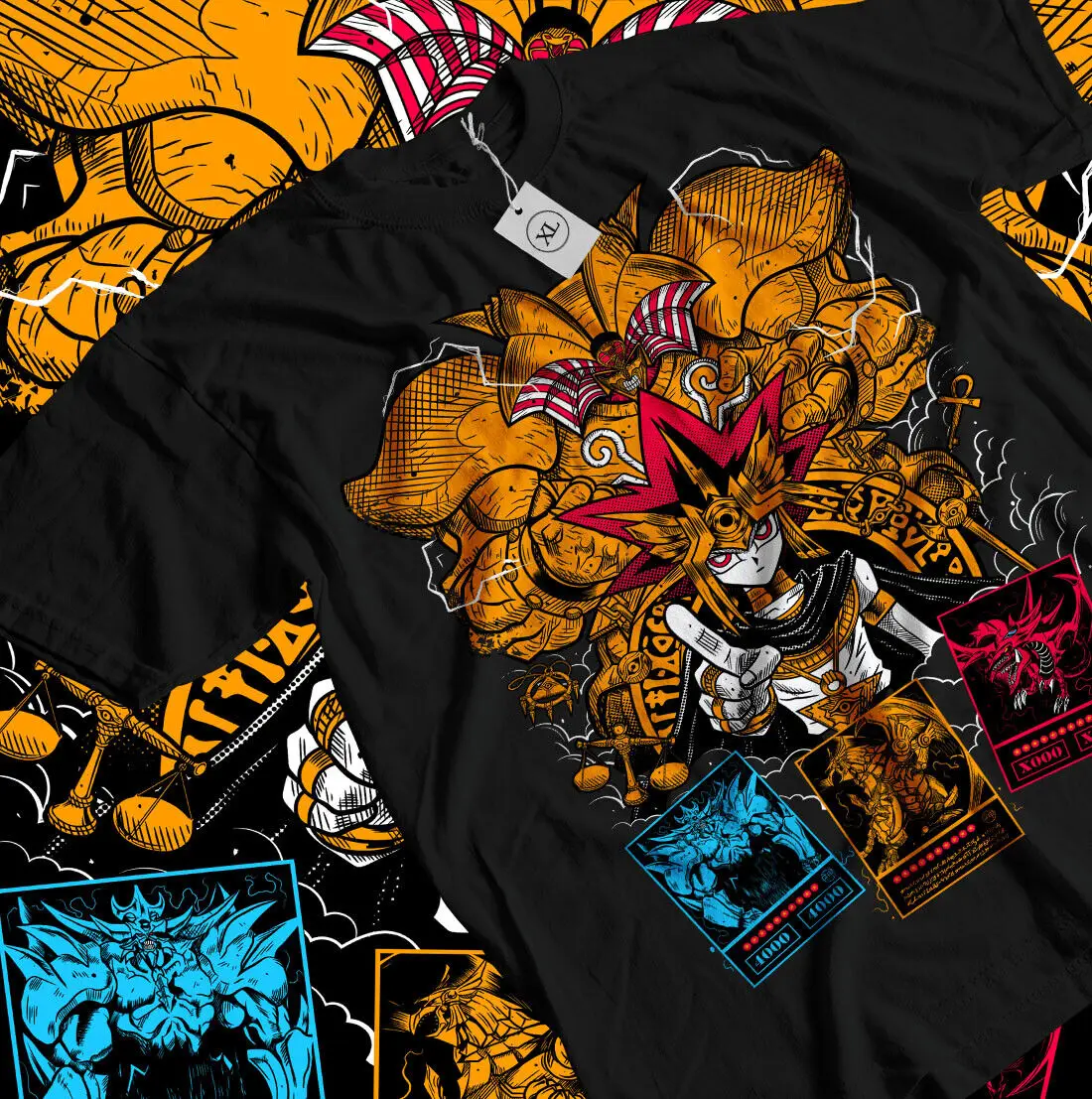 YuGiOh Egyptian Gods T-Shirt Slifer Ra Obelisk Shirt Anime Tshirt Yu Gi Oh Shirt
YuGiOh Egyptian Gods T-Shirt Slifer Ra Obelisk Shirt Anime Tshirt Yu Gi Oh Shirt