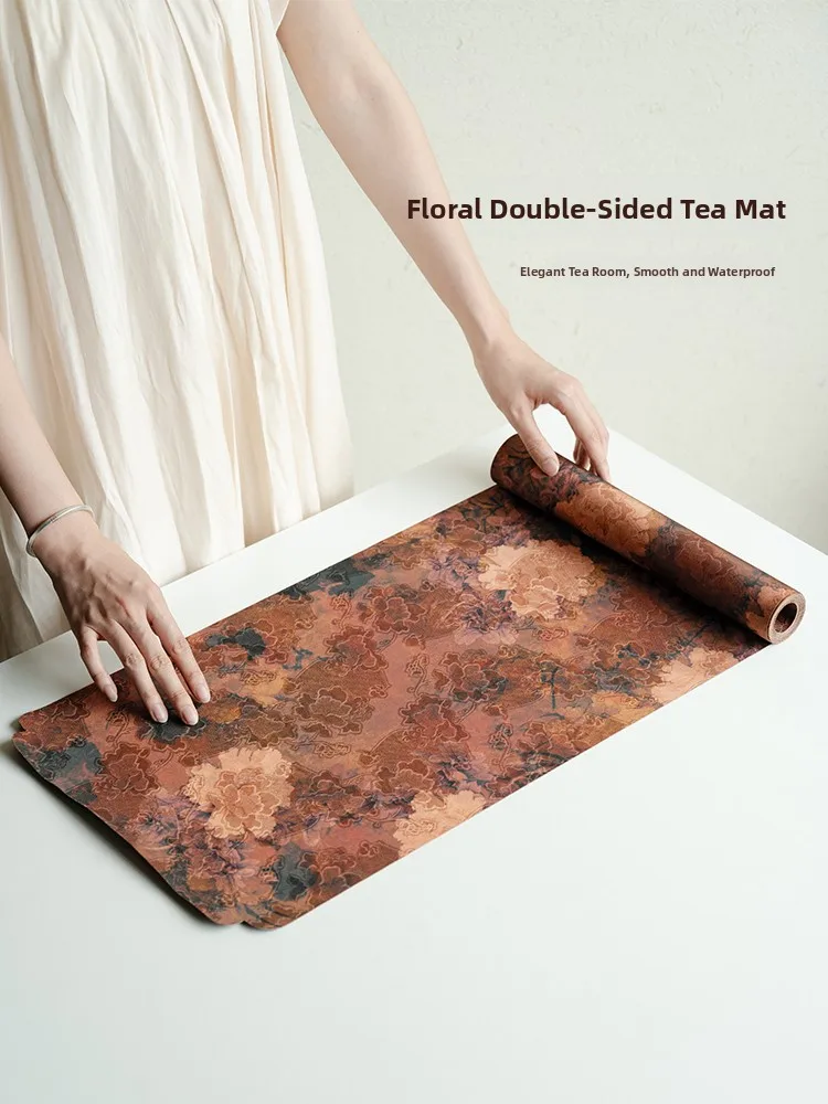 New Chinese Style Tea Flag Tablecloth Tea Towel Heat Insulation Mat Triangular Weave Dry Pounding Tea Accessories
New Chinese Style Tea Flag Tablecloth Tea Towel Heat Insulation Mat Triangular Weave Dry Pounding Tea Accessories