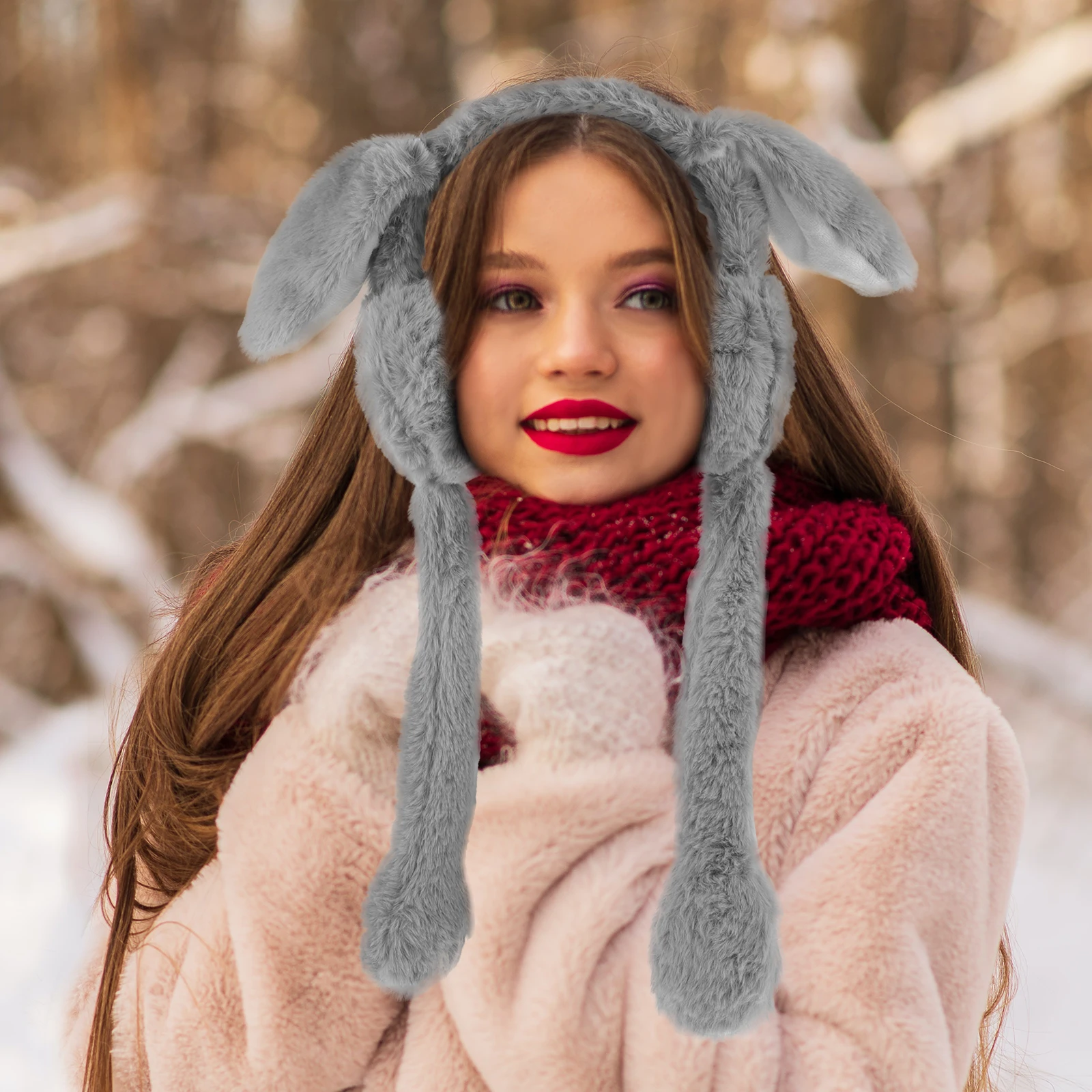 Easter Rabbit Ear Earmuffs Premium Windproof Warm Antifreezing Ear Protectors Cartoon Design For Women Party Accessories
Easter Rabbit Ear Earmuffs Premium Windproof Warm Antifreezing Ear Protectors Cartoon Design For Women Party Accessories