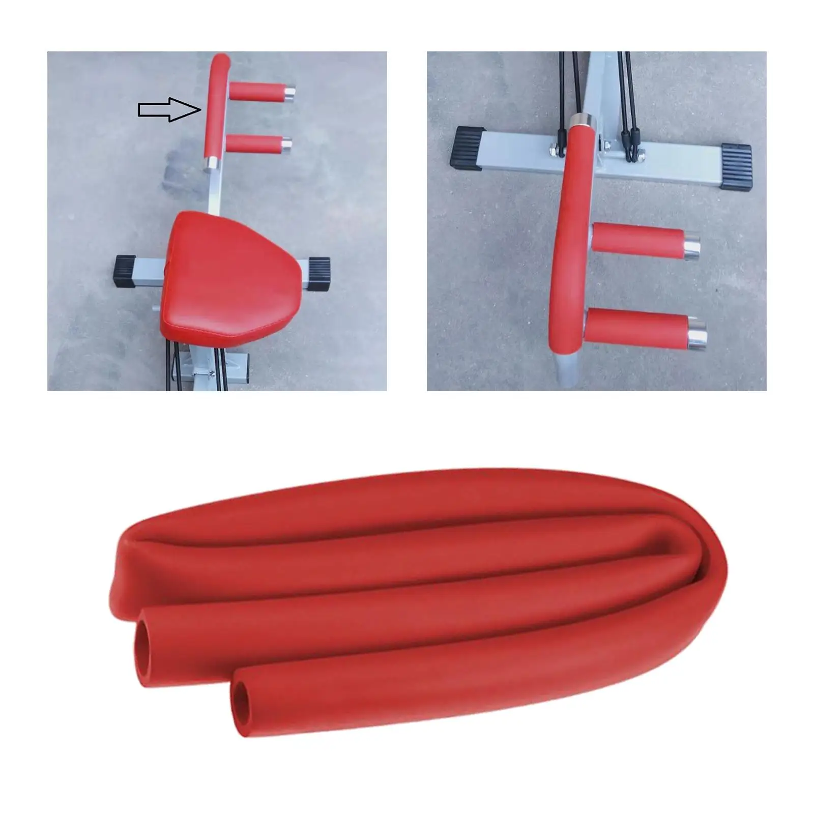 Rubber Tubing Grip Durable Multipurpose Handle Cover for Fitness Equipment Home Gym Exercise Machine Weight Lifting Accessories
Rubber Tubing Grip Durable Multipurpose Handle Cover for Fitness Equipment Home Gym Exercise Machine Weight Lifting Accessories