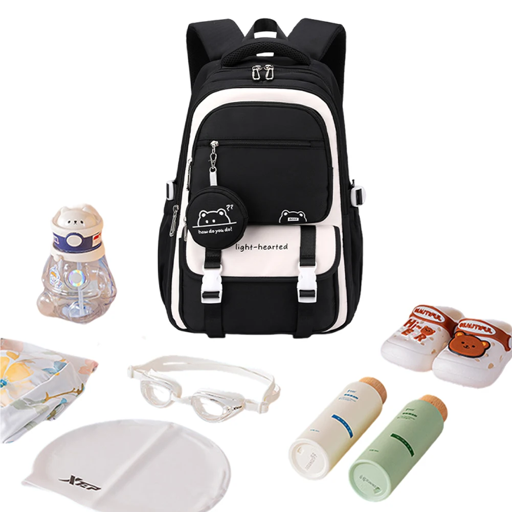 Women Backpack All-Match School Bag Large Capacity Laptop Backpack Floral Printed Simple Travel Rucksack School Outdoor Backpack
Women Backpack All-Match School Bag Large Capacity Laptop Backpack Floral Printed Simple Travel Rucksack School Outdoor Backpack