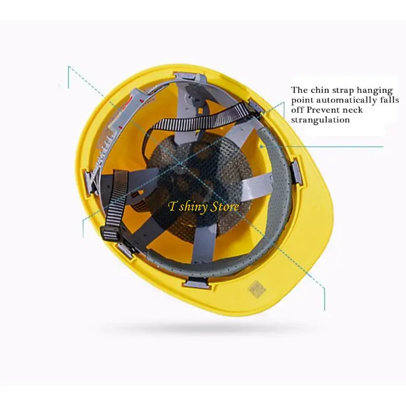 N58F Construction Safe Helmets Breathable Adjustable Suspension Strap Helmets for Heavy Type Use
N58F Construction Safe Helmets Breathable Adjustable Suspension Strap Helmets for Heavy Type Use