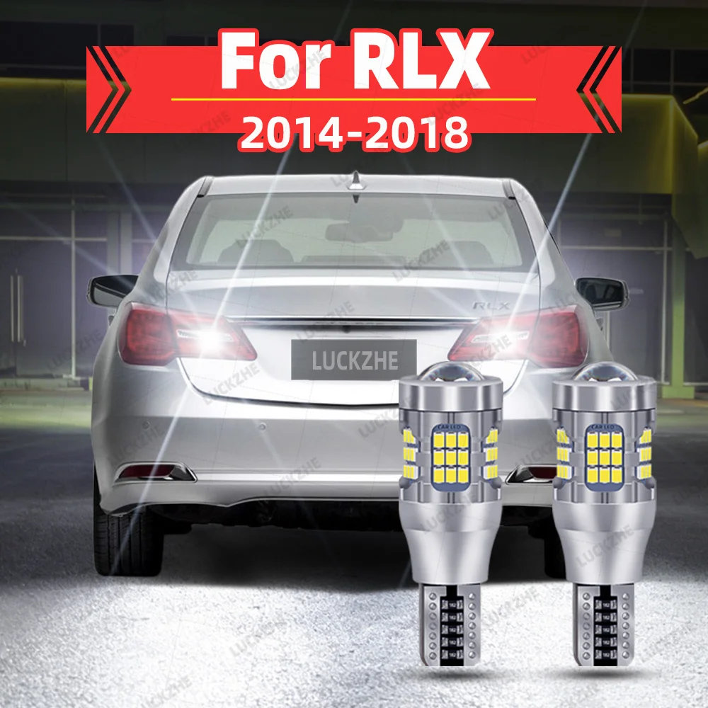 For Acura RLX 2014 2015 2016 2017 2018 LED Reverse Light Bulb RLX Accessories Super Bright LED Car Reversing Backup Light Flash
For Acura RLX 2014 2015 2016 2017 2018 LED Reverse Light Bulb RLX Accessories Super Bright LED Car Reversing Backup Light Flash