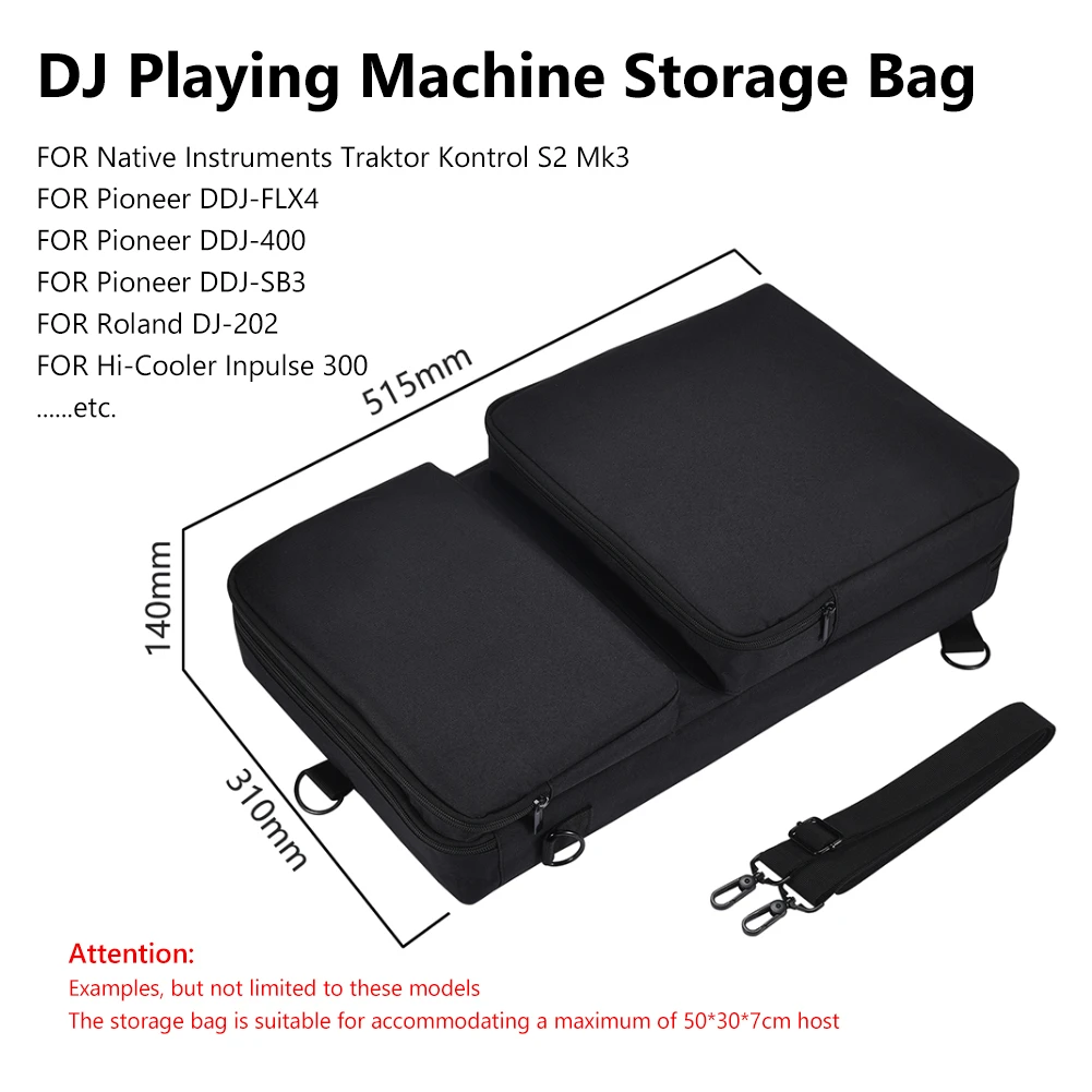 Portable Carrying Storage Bags Dustproof Travel Carrying Storage Bags Scratch-resistant Accessories for Pioneer DDJ-400 DDJ-FLX4
Portable Carrying Storage Bags Dustproof Travel Carrying Storage Bags Scratch-resistant Accessories for Pioneer DDJ-400 DDJ-FLX4