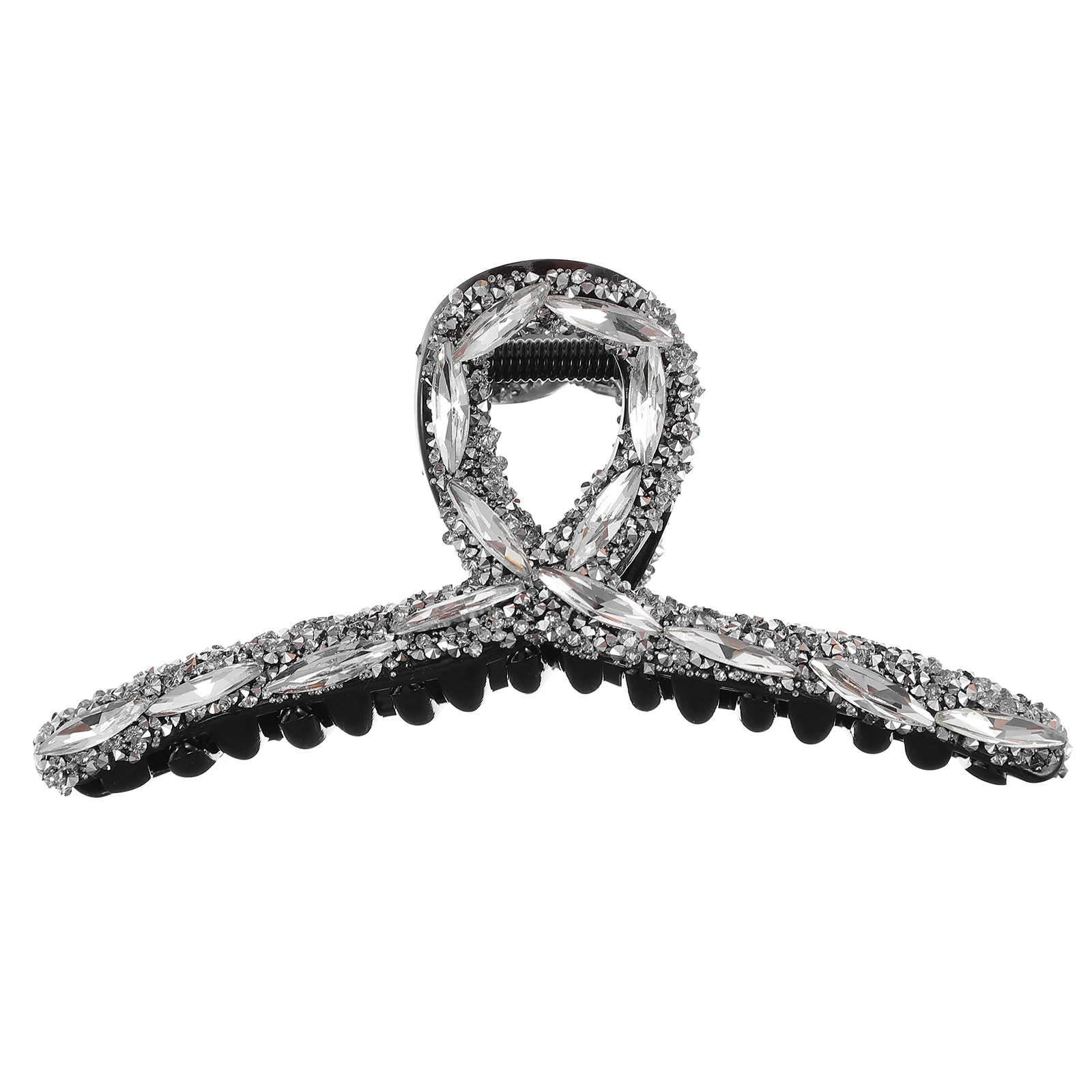 Elegant Rhinestone Claw Clip Hair Jaw Barrette Firm Hold Hair Clamp for Women Girls Styling Accessory for Party Bath Use
Elegant Rhinestone Claw Clip Hair Jaw Barrette Firm Hold Hair Clamp for Women Girls Styling Accessory for Party Bath Use