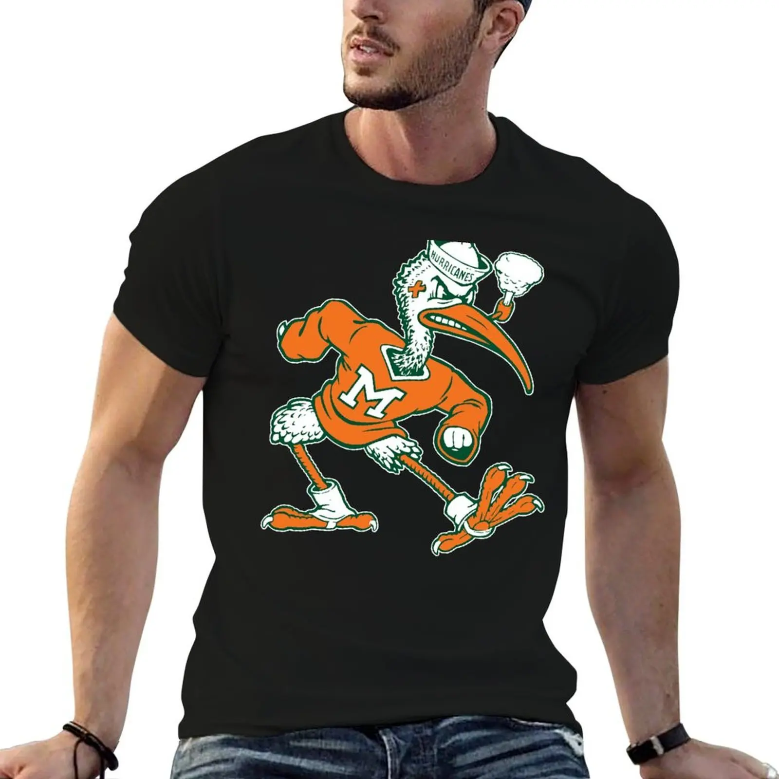 Vintage Sebastian Mascot of Univ. of Miami Mascot T-Shirt t shirt personalised t shirt custom print T-Shirt
Vintage Sebastian Mascot of Univ. of Miami Mascot T-Shirt t shirt personalised t shirt custom print T-Shirt