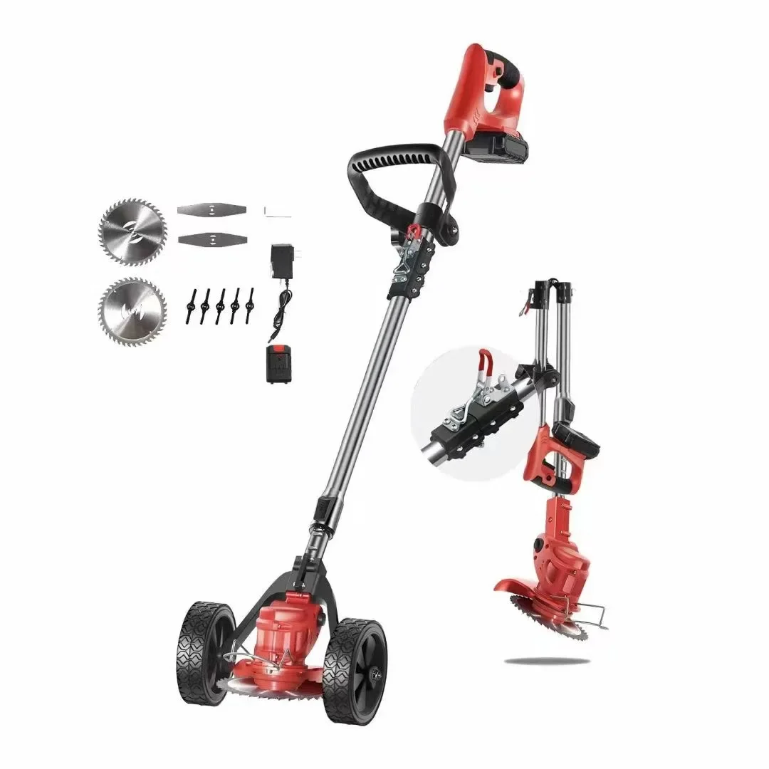 Home Gardening Electric Brush Mower Wireless Lithium Trimmer Four-stroke Lawn Mower
Home Gardening Electric Brush Mower Wireless Lithium Trimmer Four-stroke Lawn Mower