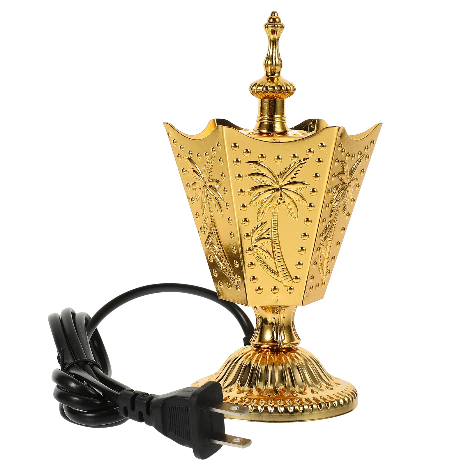 Portable Metal Incense Burner Electric Censer Aroma Stove Home Decor Lightweight Living Room Safe Family Use Copper Material
Portable Metal Incense Burner Electric Censer Aroma Stove Home Decor Lightweight Living Room Safe Family Use Copper Material