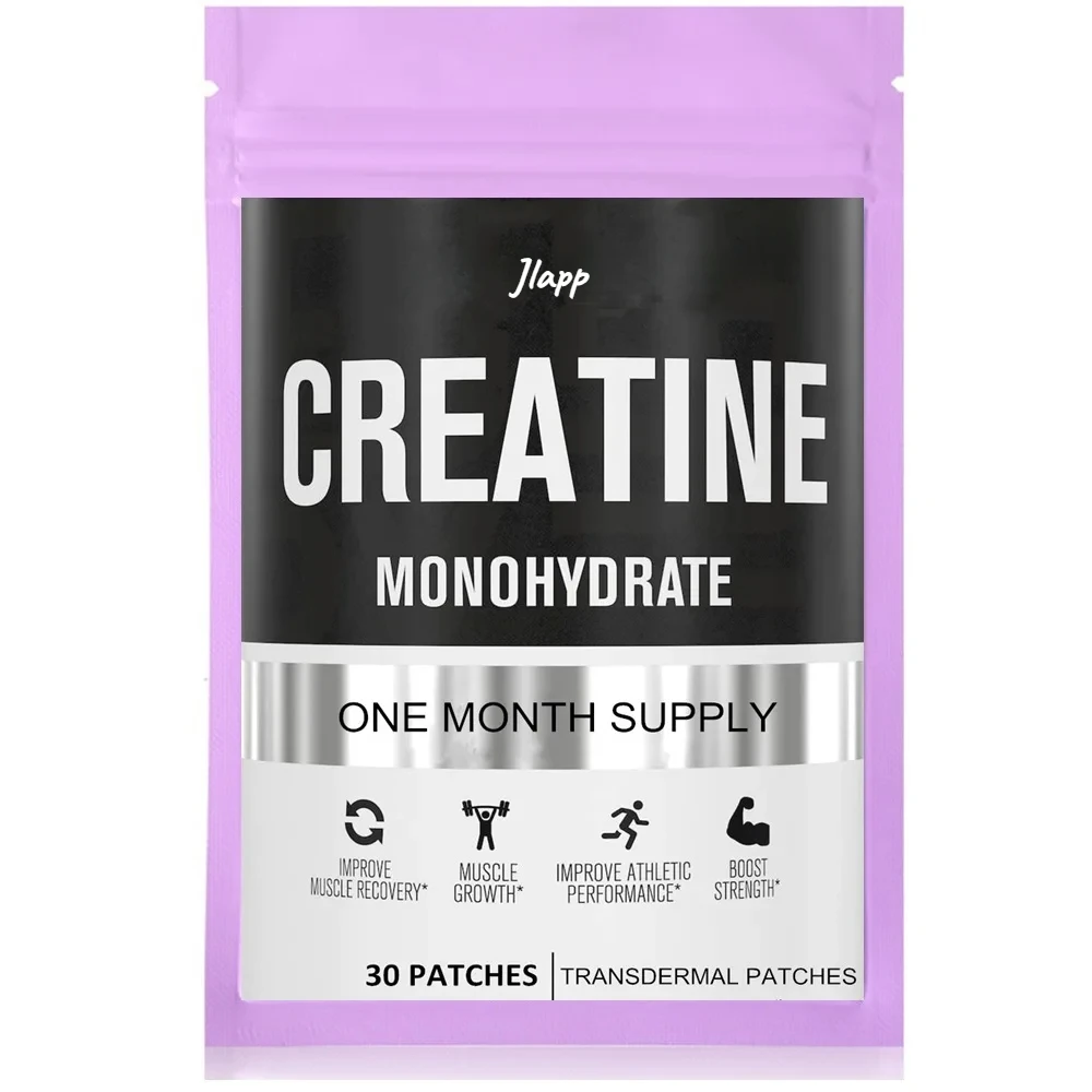 Трансмические пластыри Creatine Monohydrate для роста мышц, повышенной прочности, повышенной энергии, 30 пластырей
Трансмические пластыри Creatine Monohydrate для роста мышц, повышенной прочности, повышенной энергии, 30 пластырей