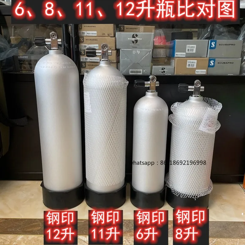 12L Diving Aluminum Bottle, Aluminum Alloy Diving Bottle, Imported Bottle Head Valve, Gas Cylinder, Scuba
12L Diving Aluminum Bottle, Aluminum Alloy Diving Bottle, Imported Bottle Head Valve, Gas Cylinder, Scuba