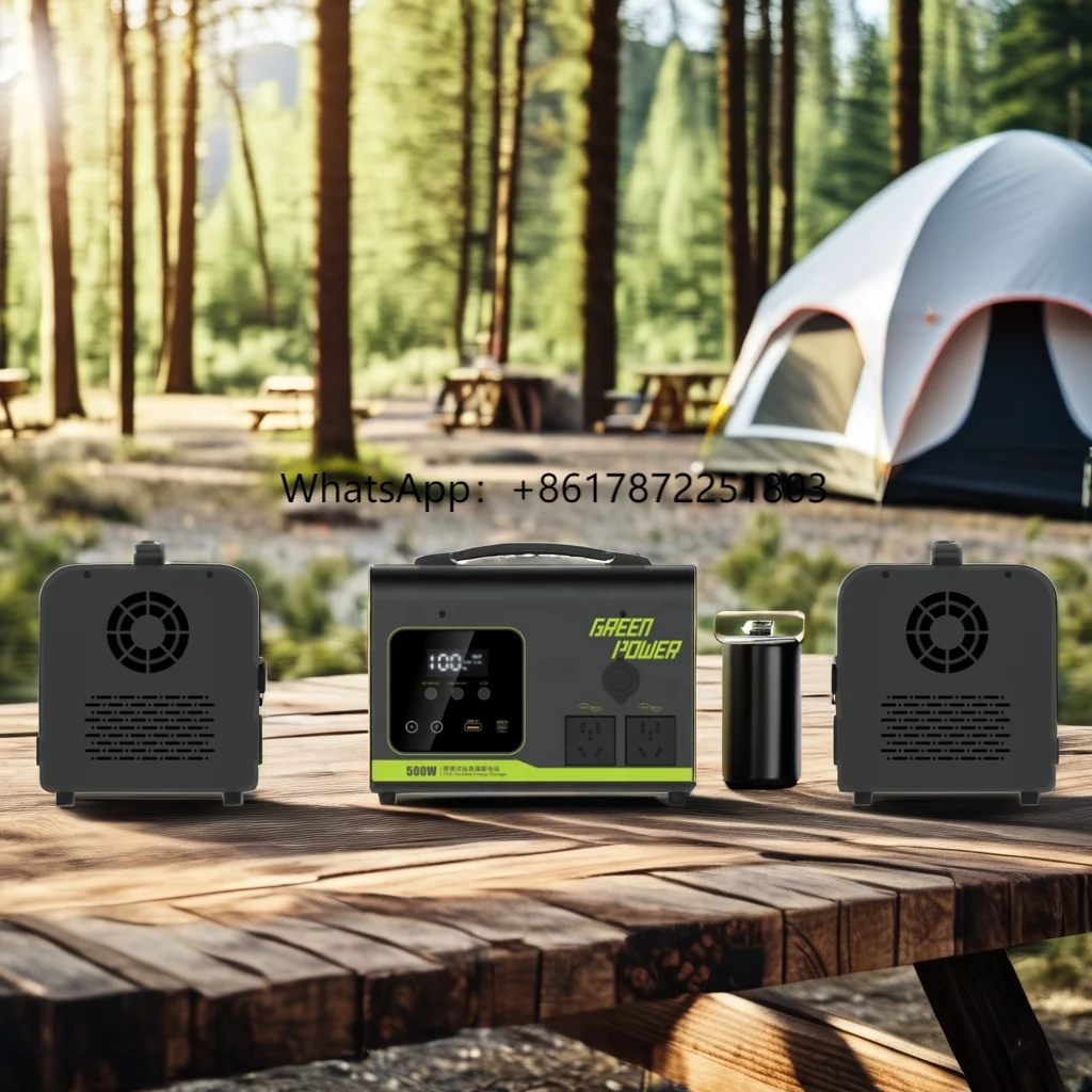 Factory Price 500W Portable Power Station Long Time Use Outdoor USB/AC Output Bluetooth Mode with Megaphone and Jump Starter
Factory Price 500W Portable Power Station Long Time Use Outdoor USB/AC Output Bluetooth Mode with Megaphone and Jump Starter