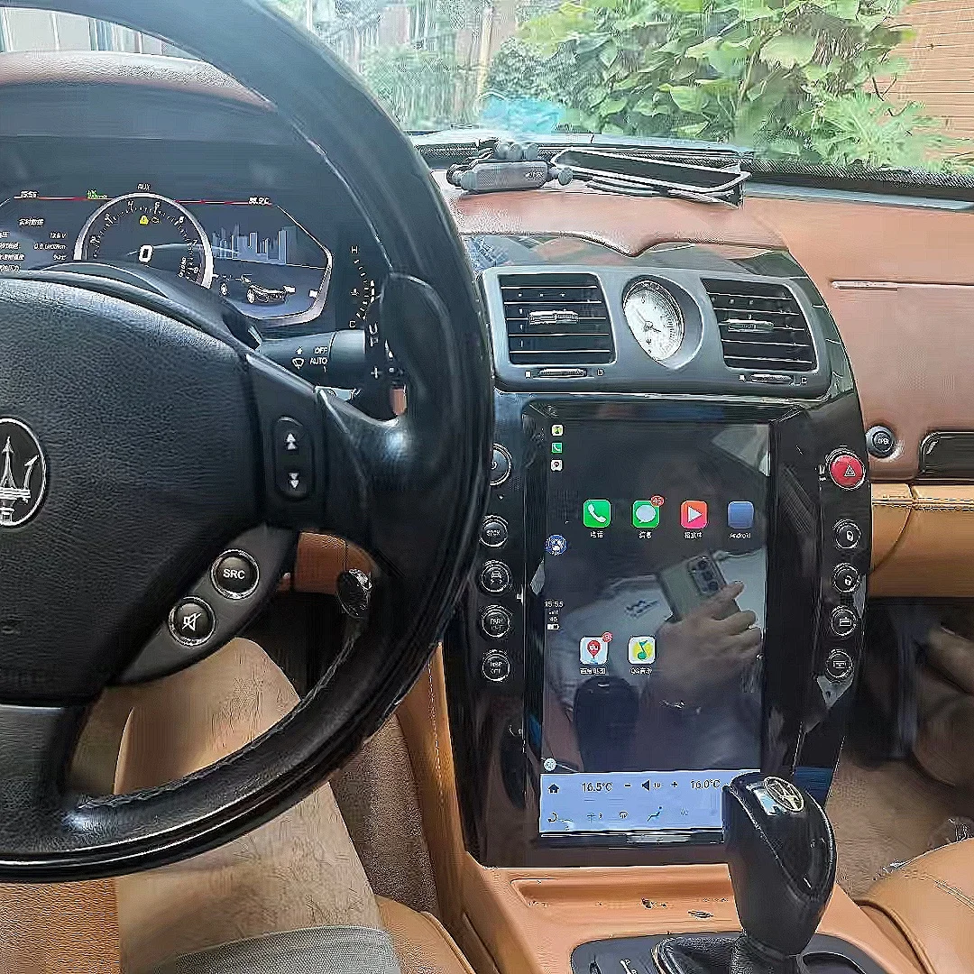 HD Touch Screen Car Radio 2Din Autoradio GPS Navigation WiFi BT MirrorLink FM MP5 Car Stereo Player For Maserati Quattroporte
HD Touch Screen Car Radio 2Din Autoradio GPS Navigation WiFi BT MirrorLink FM MP5 Car Stereo Player For Maserati Quattroporte