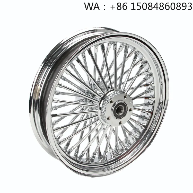 6061-T6 aluminum alloy aerospace material, motorcycle parts, 21 Inch Retro Spoke Wheels, 48 Electroplated Coarse Spoke Rims, Cla
6061-T6 aluminum alloy aerospace material, motorcycle parts, 21 Inch Retro Spoke Wheels, 48 Electroplated Coarse Spoke Rims, Cla