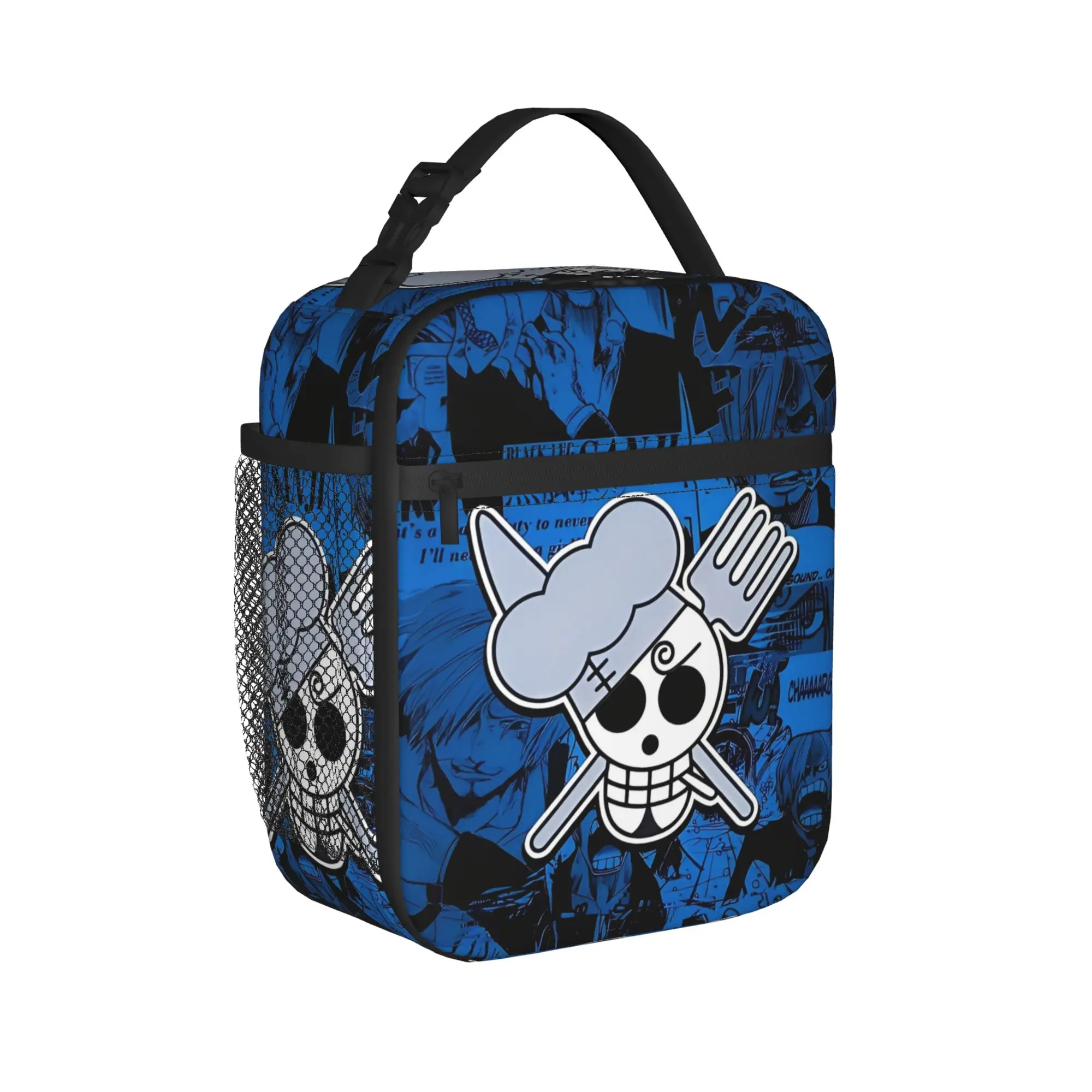 Luffy Anime Sanji Skull Insulated Lunch Bag Portable Reusable Thermal Bag Tote Lunch Box College Outdoor Food Storage Bags
Luffy Anime Sanji Skull Insulated Lunch Bag Portable Reusable Thermal Bag Tote Lunch Box College Outdoor Food Storage Bags