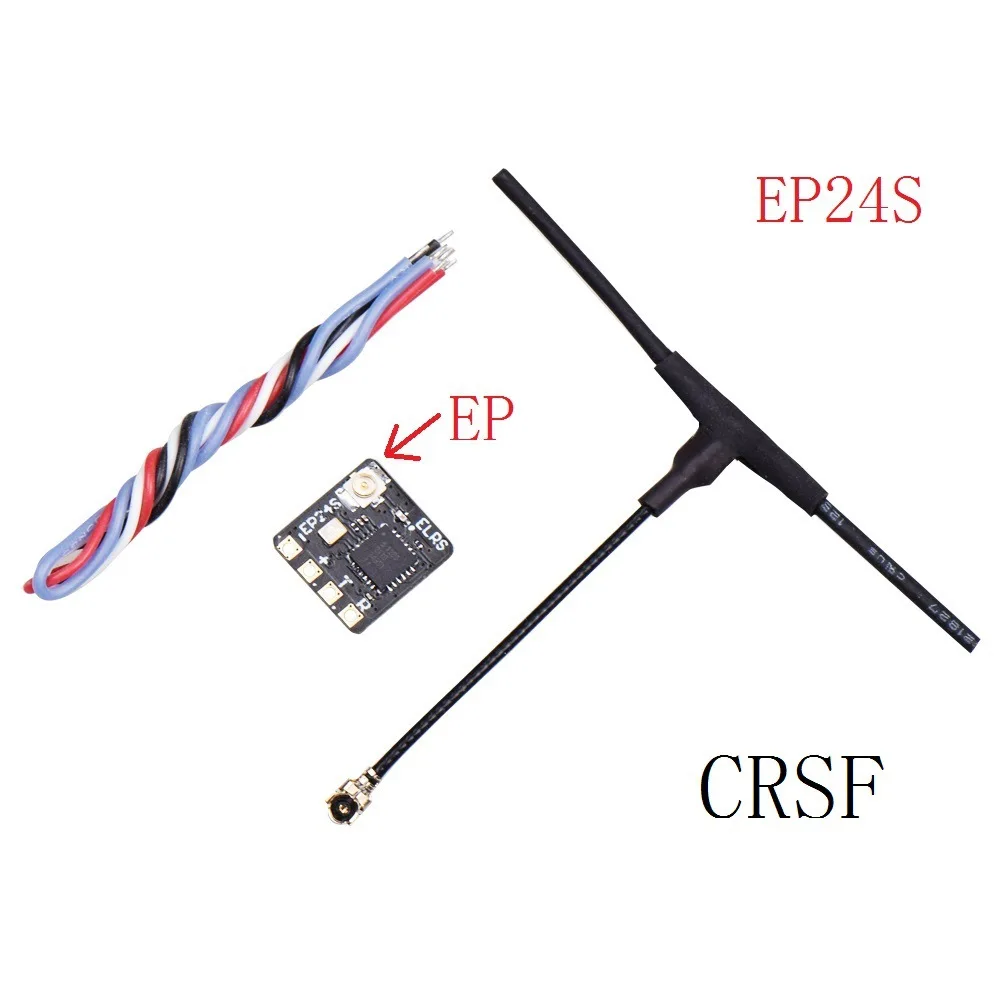2.4G ExpressLRS EP24S SP24S open-source ELRS high refresh rate ultra small long-distance receiver
2.4G ExpressLRS EP24S SP24S open-source ELRS high refresh rate ultra small long-distance receiver