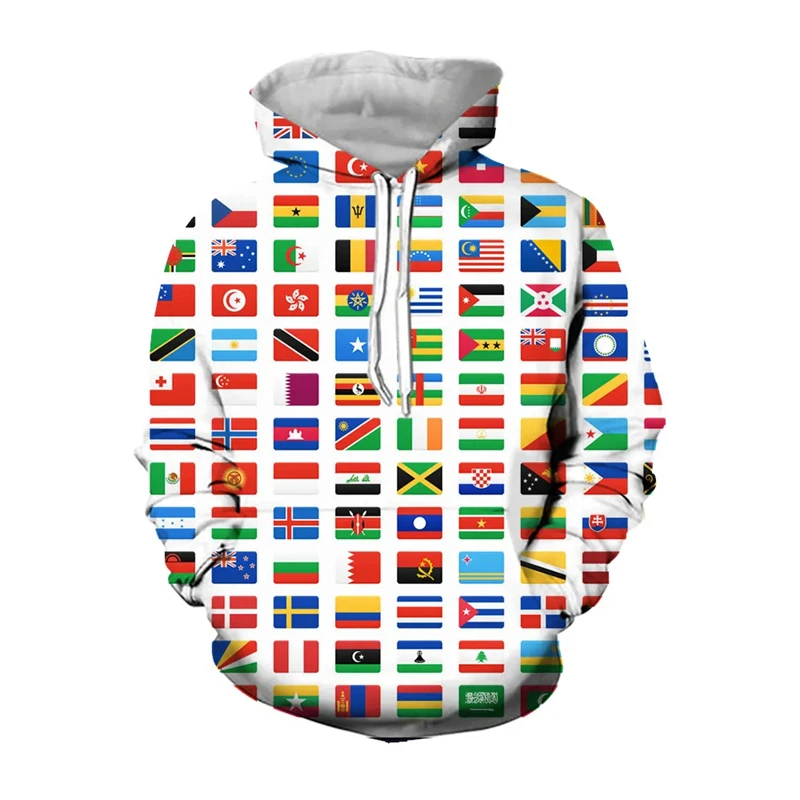 World Countries Flag Graphic Sweatshirts Casual Hoodies For Men Clothing Vacation Streetwear Pullovers Funny Women Tracksuit Top
World Countries Flag Graphic Sweatshirts Casual Hoodies For Men Clothing Vacation Streetwear Pullovers Funny Women Tracksuit Top