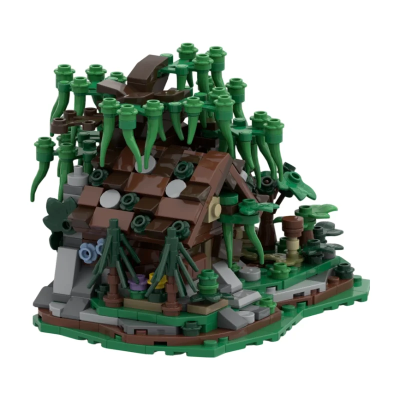 Medieval Forge & Herbalist MOC Building Blocks Dual Medieval Cottage Scene DIY Desktop Assemble Toy
Medieval Forge & Herbalist MOC Building Blocks Dual Medieval Cottage Scene DIY Desktop Assemble Toy