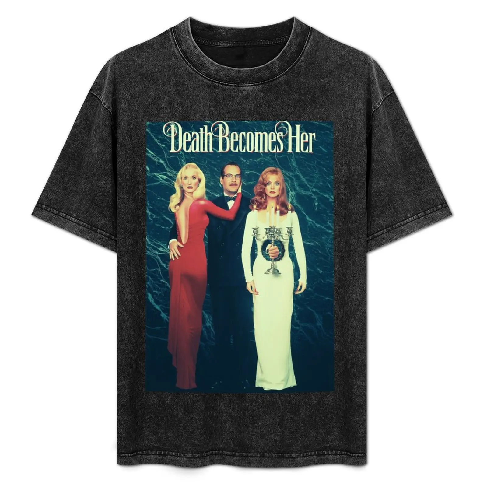 Death becomes her T-Shirt Work Basic Short Sleeve Top
Death becomes her T-Shirt Work Basic Short Sleeve Top