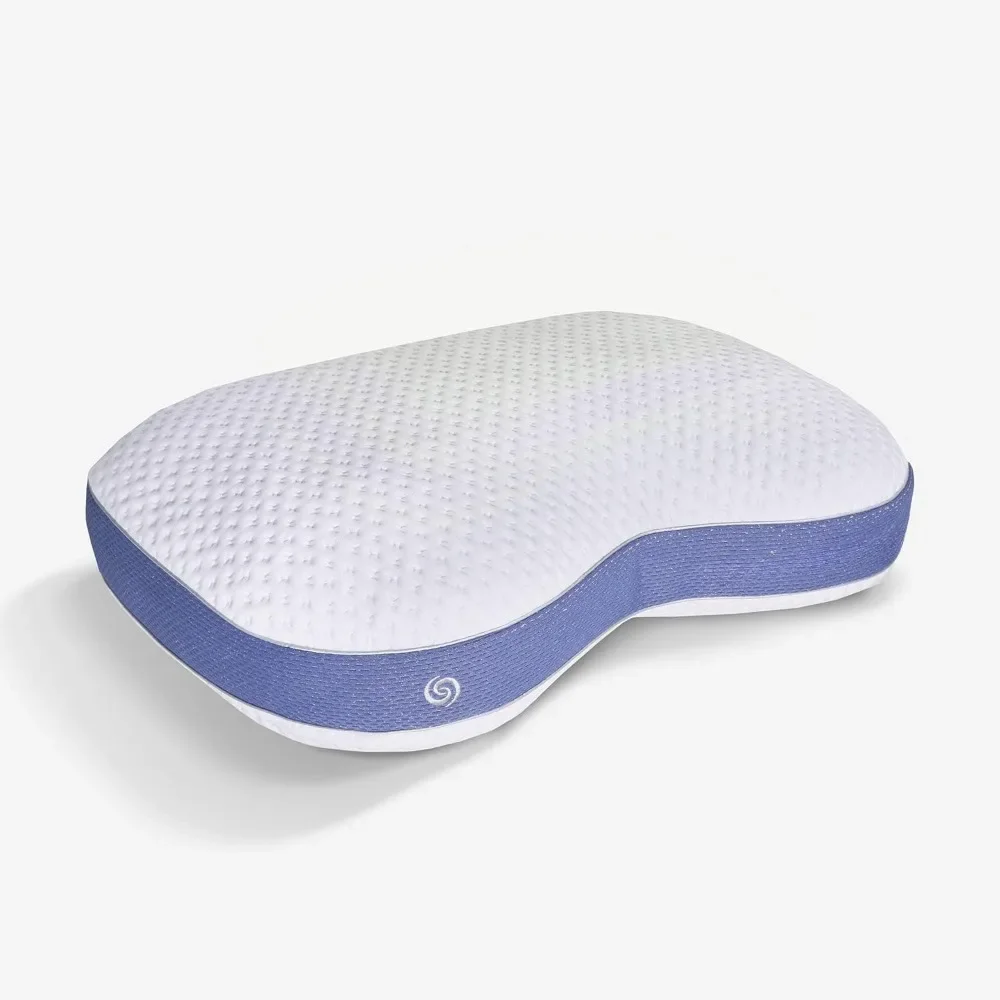 Curve performance pillow - neutral/warm sleeper - hypoallergenic, washable, detachable moisture absorbing pillow
Curve performance pillow - neutral/warm sleeper - hypoallergenic, washable, detachable moisture absorbing pillow