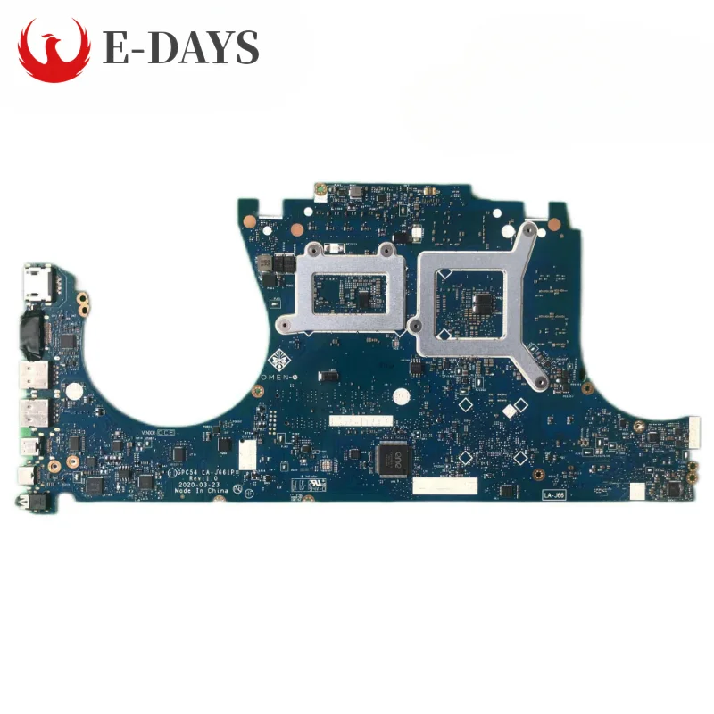 Материнская плата для материнской платы HP LA-J661P с I7-10750HQ, 100% протестирована в порядке
Материнская плата для материнской платы HP LA-J661P с I7-10750HQ, 100% протестирована в порядке