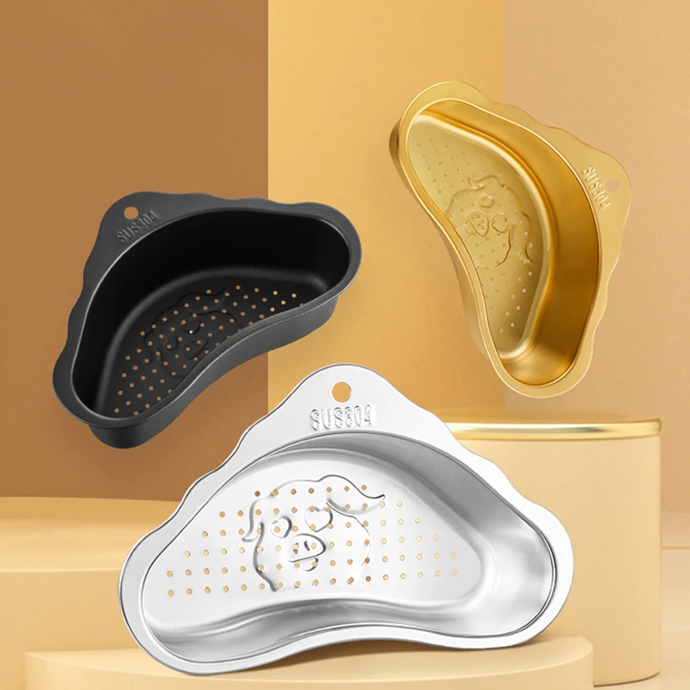 Stainless Steel Sink Strainer Basket Kitchen Drain Filter For Cutlery Storage Vegetable Washing Leftover Drainage
Stainless Steel Sink Strainer Basket Kitchen Drain Filter For Cutlery Storage Vegetable Washing Leftover Drainage