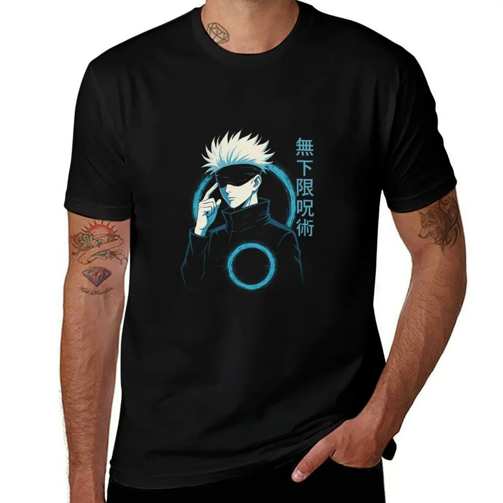 Satoru Gojo - Jujutsu Kaisen T-Shirt sports fans man clothes Aesthetic clothing shirts graphic tee men clothing
Satoru Gojo - Jujutsu Kaisen T-Shirt sports fans man clothes Aesthetic clothing shirts graphic tee men clothing