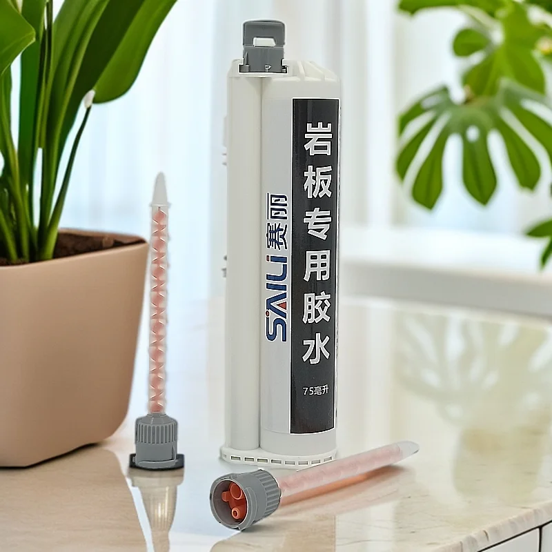 Quartz stone special glue artificial stone adhesive countertop installation glue
Quartz stone special glue artificial stone adhesive countertop installation glue
