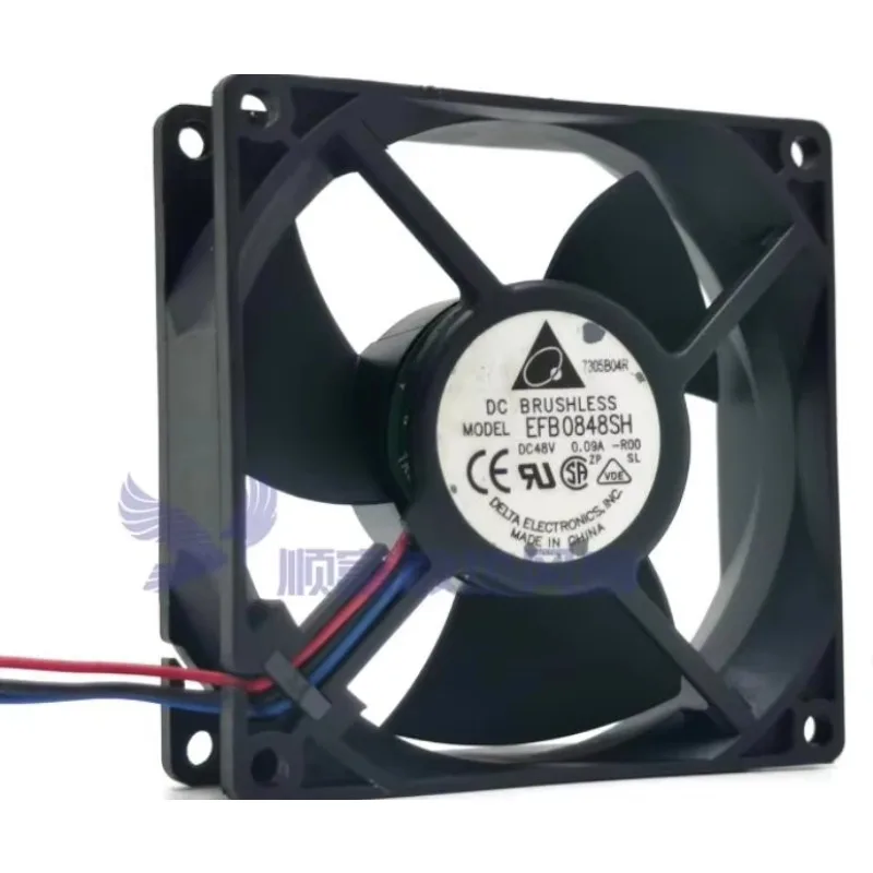 Delta Electronics EFB0848SH R00 DC 48V 0.09A 80X80x25mm 3-Wire Server Cooling Fan
Delta Electronics EFB0848SH R00 DC 48V 0.09A 80X80x25mm 3-Wire Server Cooling Fan