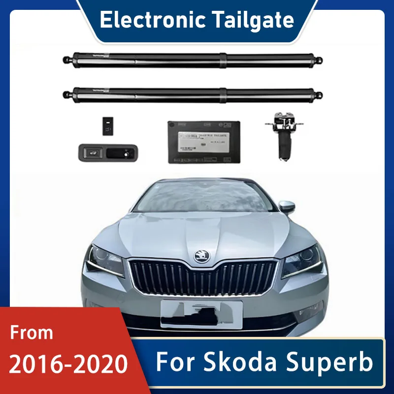 Electric Tailgate For Skoda Superb 2016-2020 Modified Tailgate Car Modification Automatic Lifting Rear Door Car Accsesories Tool
Electric Tailgate For Skoda Superb 2016-2020 Modified Tailgate Car Modification Automatic Lifting Rear Door Car Accsesories Tool