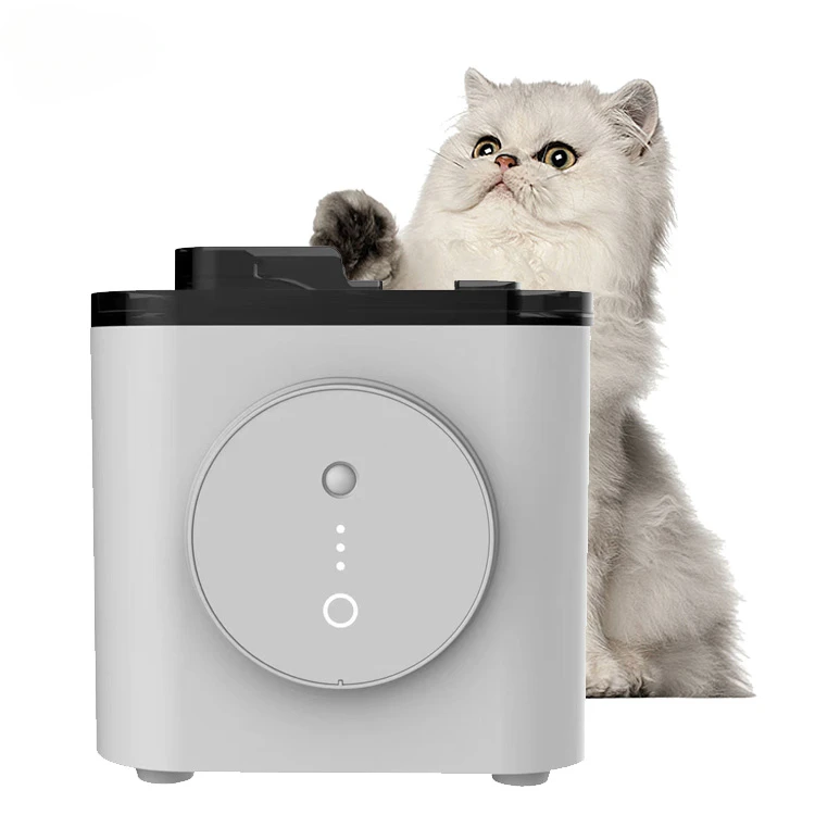Geerduo Intelligent Wireless Pet Water Dispenser Fountain with Sensor for Dog and Cat Drinker Bowl Pet
Geerduo Intelligent Wireless Pet Water Dispenser Fountain with Sensor for Dog and Cat Drinker Bowl Pet