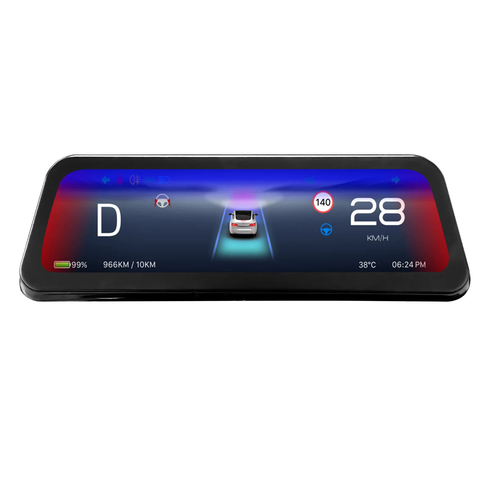 Model Y Hud For Tesla Model 3 Instrument Cluser With Front Display Carplay Speedometer Head Up High Dashboard Driver Screen
Model Y Hud For Tesla Model 3 Instrument Cluser With Front Display Carplay Speedometer Head Up High Dashboard Driver Screen