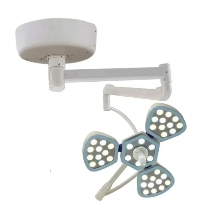 MICARE FLOWER LED E500 Медицинский бестеневой хирургический светильник в форме лепестка Потолочный хирургический светильник для комнаты Операционный светильник
MICARE FLOWER LED E500 Медицинский бестеневой хирургический светильник в форме лепестка Потолочный хирургический светильник для комнаты Операционный светильник