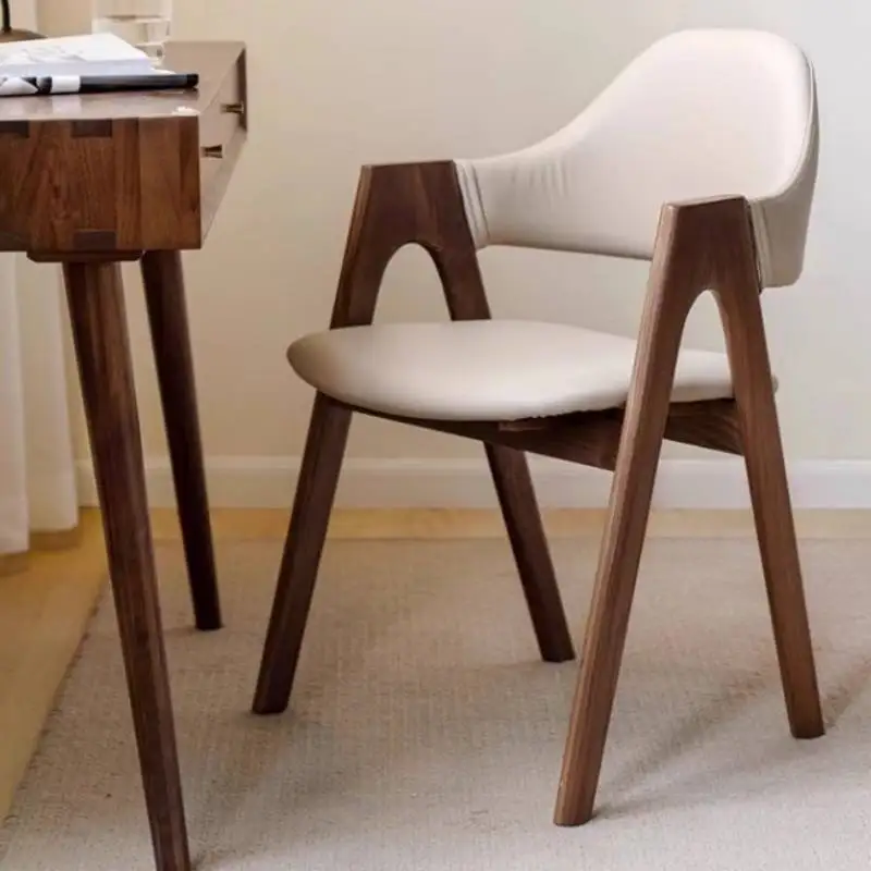 Backrest Stylish Dining Chairs Designer Cushion Luxury Kitchen Nordic Chairs Dining Room Wood Modern Sillas Comedor Furniture
Backrest Stylish Dining Chairs Designer Cushion Luxury Kitchen Nordic Chairs Dining Room Wood Modern Sillas Comedor Furniture