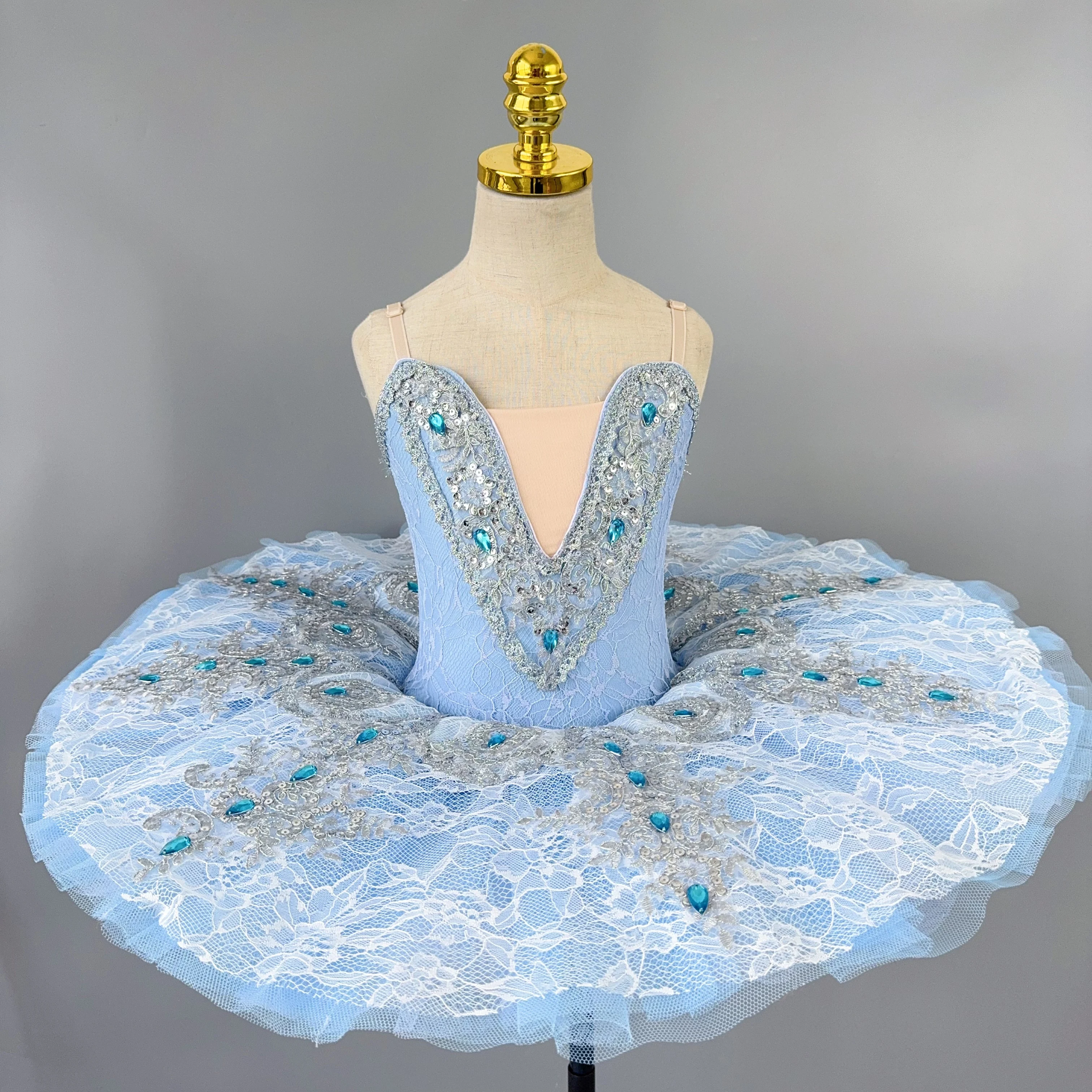 Girls Sequin Lace Professional Ballet Tutu Dress Kids Swan Lake Pancake Tutu Ballerina Party Dance Costumes Child Ballet Clothes
Girls Sequin Lace Professional Ballet Tutu Dress Kids Swan Lake Pancake Tutu Ballerina Party Dance Costumes Child Ballet Clothes