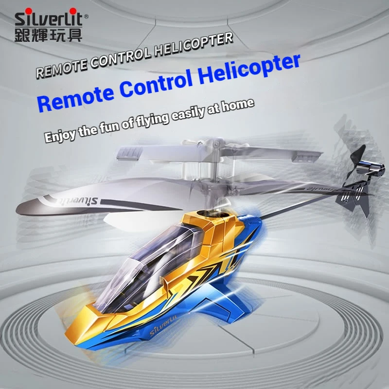 New Cool Silverlit Remote-Controlled Helicopter Electric Charging Indoor Mini Safe Children'S Remote-Controlled Airplane Toys
New Cool Silverlit Remote-Controlled Helicopter Electric Charging Indoor Mini Safe Children'S Remote-Controlled Airplane Toys