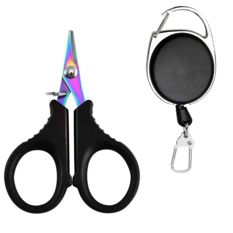 1pcs Titanium Coating Stainless Steel Fishing Scissor Plier Cut PE Braid Line Cutter Plies Carp Fishing Tools Accessories
1pcs Titanium Coating Stainless Steel Fishing Scissor Plier Cut PE Braid Line Cutter Plies Carp Fishing Tools Accessories