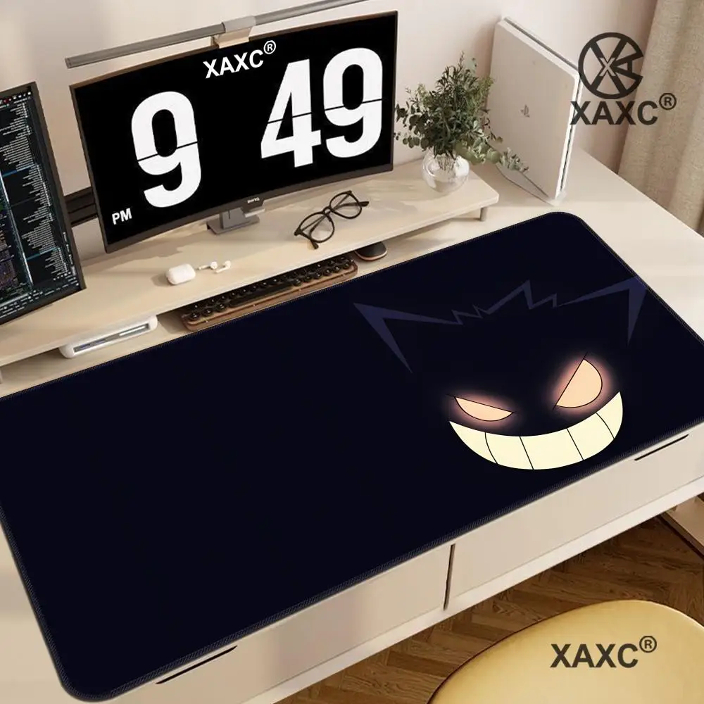 Mouse Pad Gaming Potdemiel Rubber P-pokemonS Black Desktop Mat Non-slip PC Laptop G-gengar Gamer Accessories Keyboard Pad Carpet
Mouse Pad Gaming Potdemiel Rubber P-pokemonS Black Desktop Mat Non-slip PC Laptop G-gengar Gamer Accessories Keyboard Pad Carpet