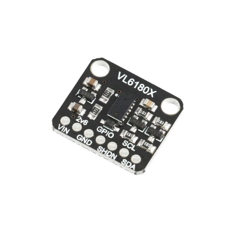 VL6180X Laser Distance Measurement Sensor Module - TOF Time-of-Flight Close-range Sensor - High Precision
VL6180X Laser Distance Measurement Sensor Module - TOF Time-of-Flight Close-range Sensor - High Precision