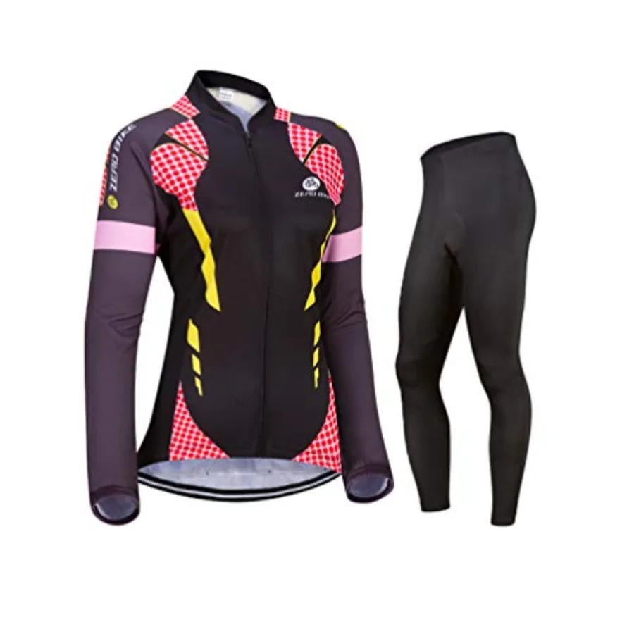 Women's Breathable Long Sleeve 3D Gel Padded Bicycle Cycling Suit Mesh Clothing Pants Set UV Protective
Women's Breathable Long Sleeve 3D Gel Padded Bicycle Cycling Suit Mesh Clothing Pants Set UV Protective