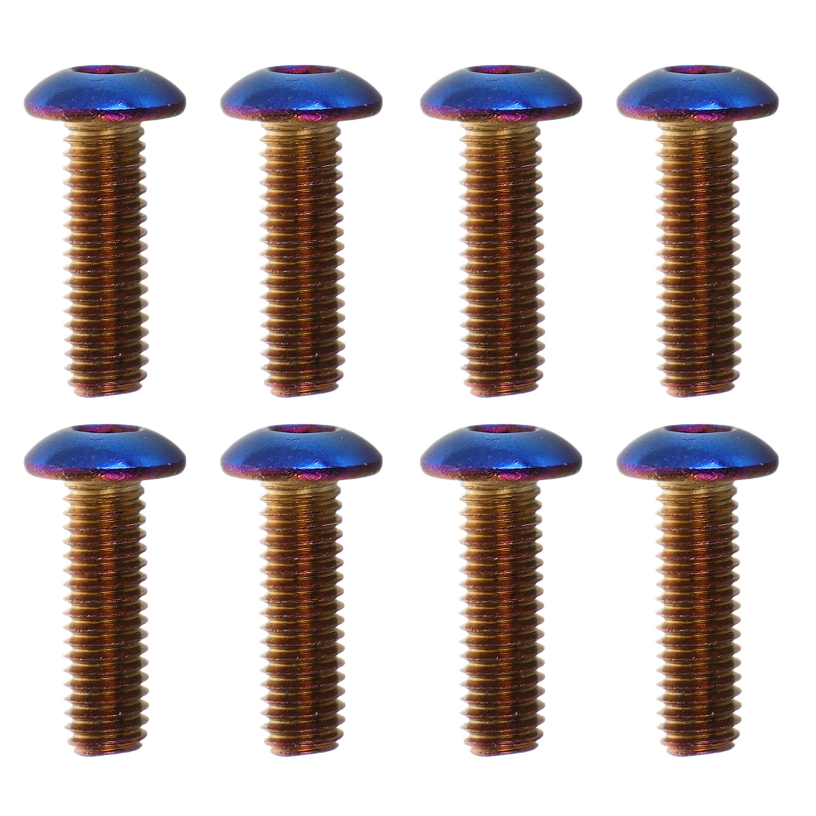 8 Pcs Steering Wheel Screws Cycling Brake Disc Bicycle Titanium Bottle Cage Bolts Suite
8 Pcs Steering Wheel Screws Cycling Brake Disc Bicycle Titanium Bottle Cage Bolts Suite