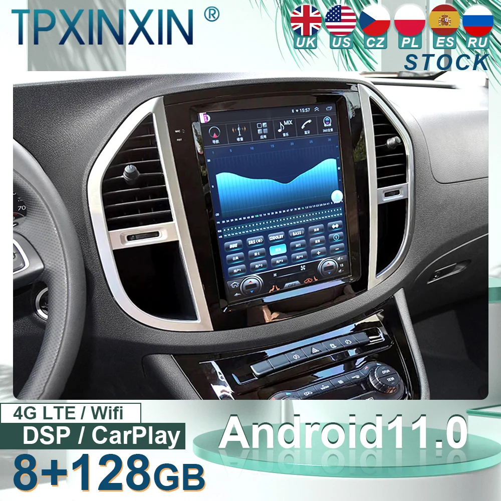 Android Car Radio For Mercedes Benz W447 Vito 3 2014-2021 GPS Navigation Multimedia Stereo Head Unit Audio Video Player Carplay
Android Car Radio For Mercedes Benz W447 Vito 3 2014-2021 GPS Navigation Multimedia Stereo Head Unit Audio Video Player Carplay