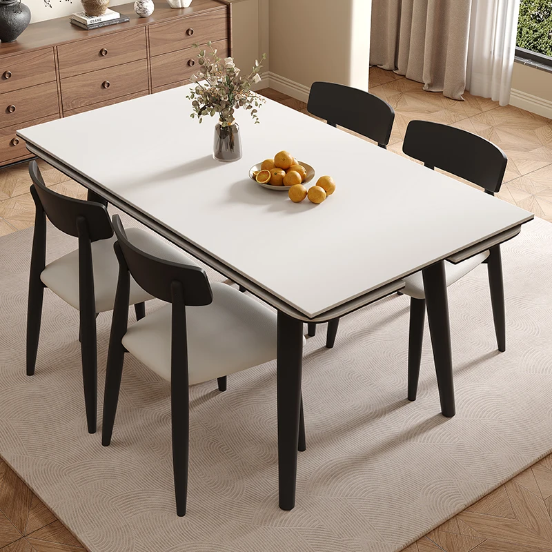 Mobile Restaurant Dining Table Extendable Luxury Modern Dining Table Gaming Extending Mesas De Comedor Living Room Furniture
Mobile Restaurant Dining Table Extendable Luxury Modern Dining Table Gaming Extending Mesas De Comedor Living Room Furniture