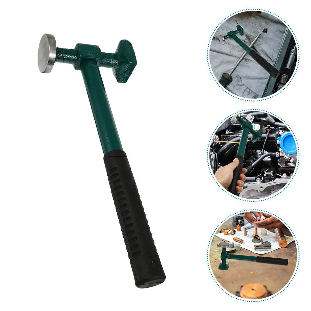 2Pcs Sheet Metal Hammer Steel Pipe Handle Auto Body Hammer Car Body Repair Door Skin Panel Dent Removal Tool Precision Auto
2Pcs Sheet Metal Hammer Steel Pipe Handle Auto Body Hammer Car Body Repair Door Skin Panel Dent Removal Tool Precision Auto